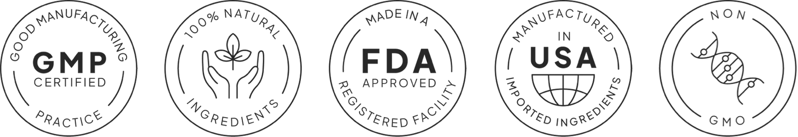 BurnSlim Certifications